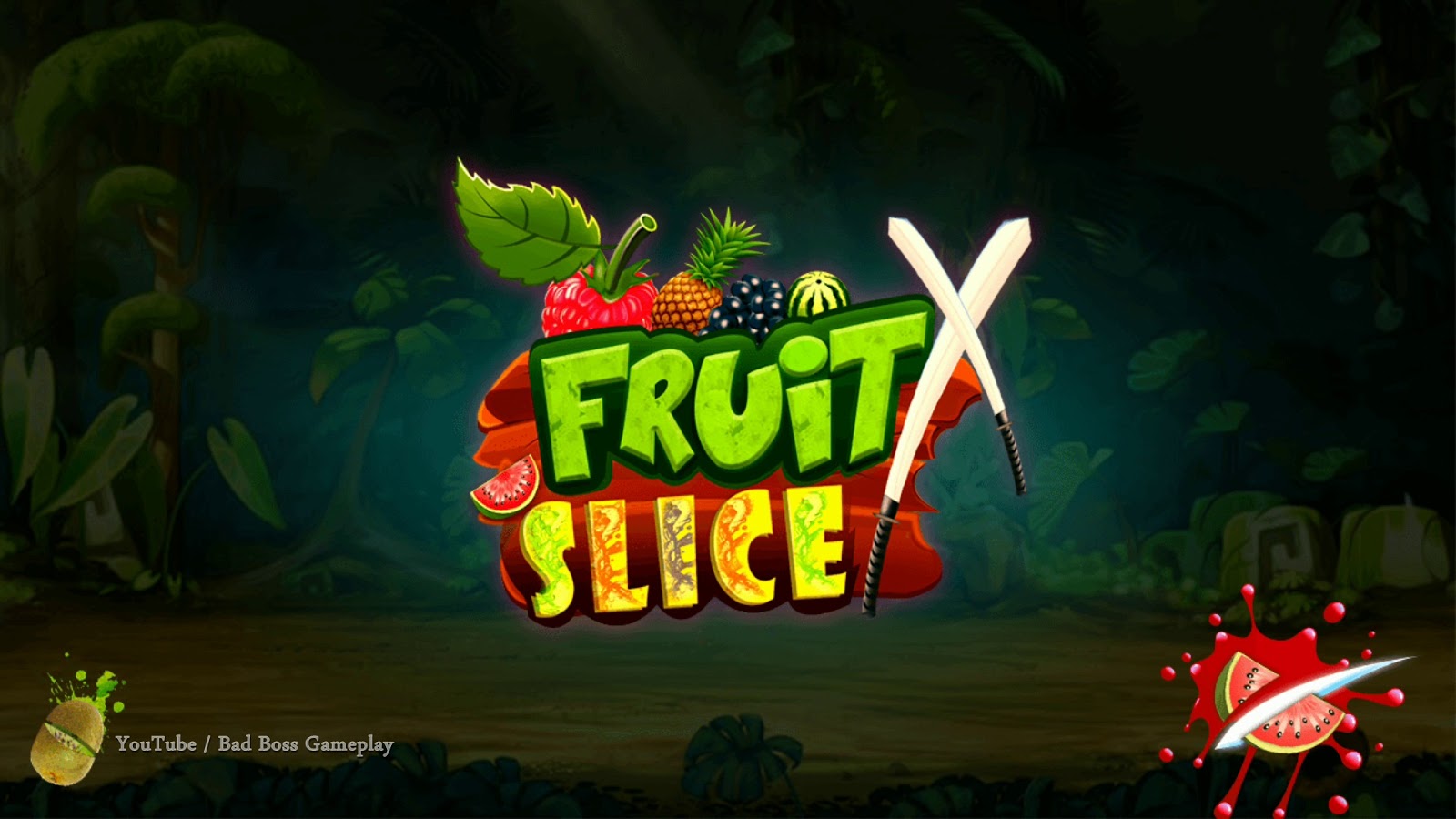 Fruit Slice Game